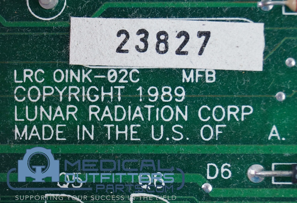 GE Lunar DPX-L Bone Densitometry PCB, PN LRC-OINK-02C
