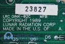 GE Lunar DPX-L Bone Densitometry PCB, PN LRC-OINK-02C