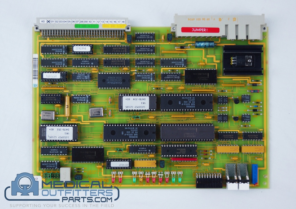 Siemens Rad / Fluoro Room D47A/B Board, PN 857522