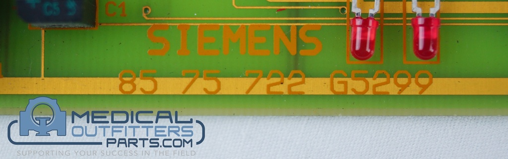 Siemens Rad / Fluoro Room D47A/B Board, PN 857522