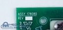 Picker CT Scanner Aux Tilt Daughter Board, PN 178080