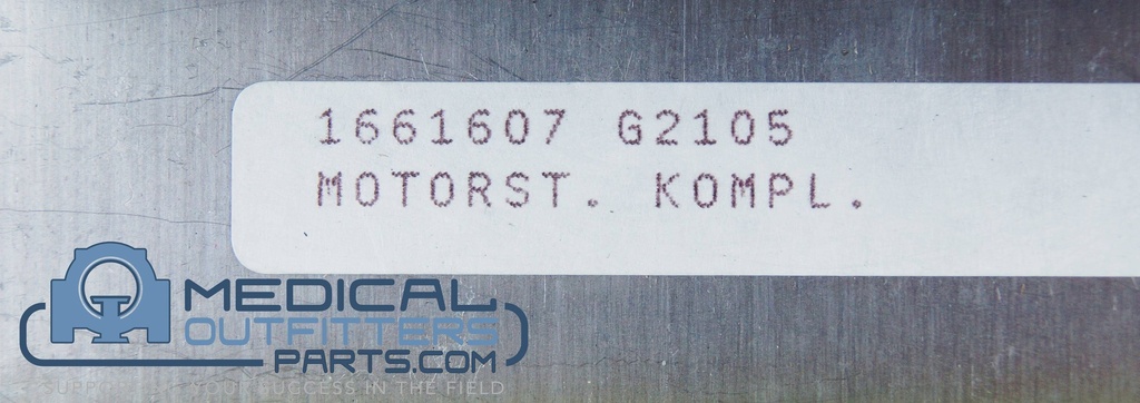 Siemens RF Room Sireskop Power Assist Board Assy, PN 1661607