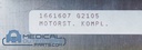 Siemens RF Room Sireskop Power Assist Board Assy, PN 1661607