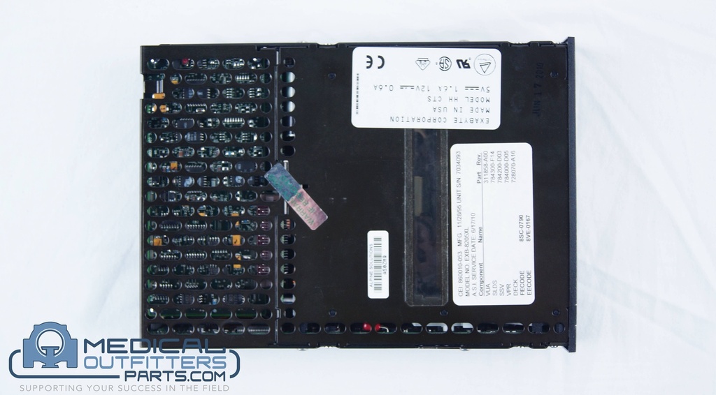 KLA-Tencor Exabyte Tape Drive, PN EXB-8205XL