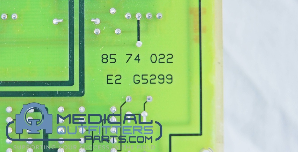 Siemens Rad Room PCB, PN 8574022