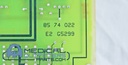 Siemens Rad Room PCB, PN 8574022