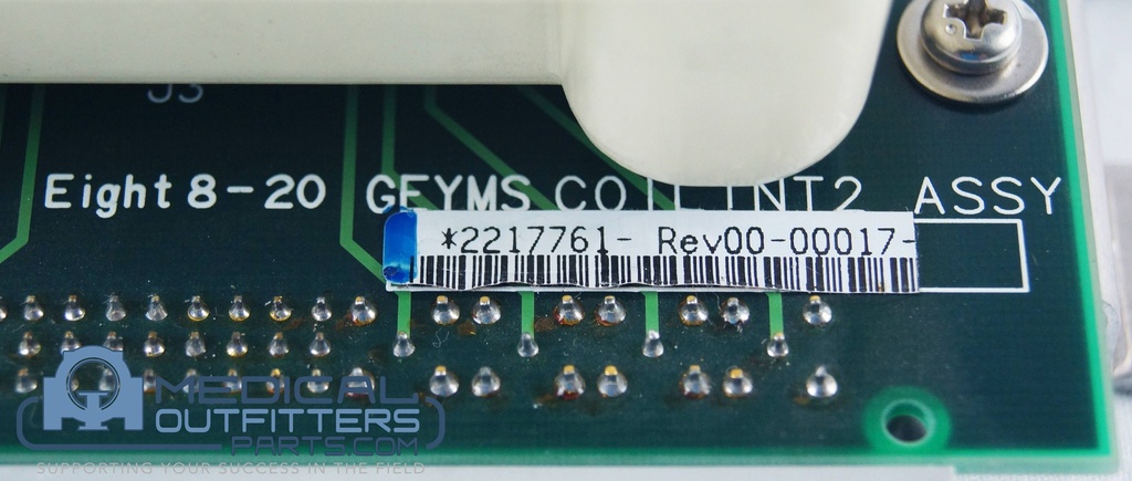 GE MRI Scanner Coil Connector INT2 Assy, PN 2217761