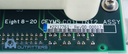 GE MRI Scanner Coil Connector INT2 Assy, PN 2217761
