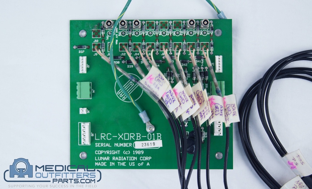 GE Bone Densitometer PCB Board, PN LRC-XORB-01B