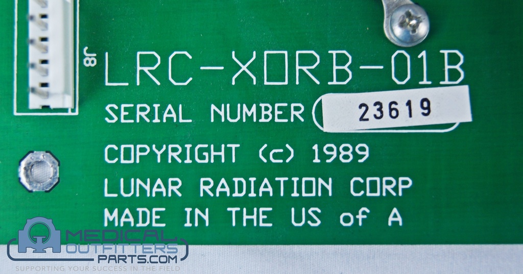 GE Bone Densitometer PCB Board, PN LRC-XORB-01B