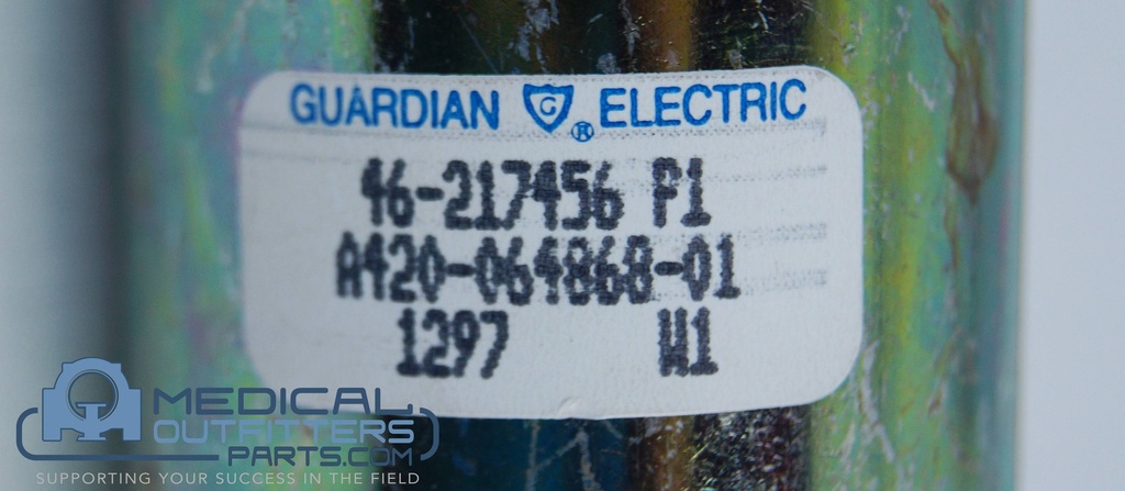 Guardian Electric LT Tubular Solenoid With Mounting Bracket, PN 46-217456