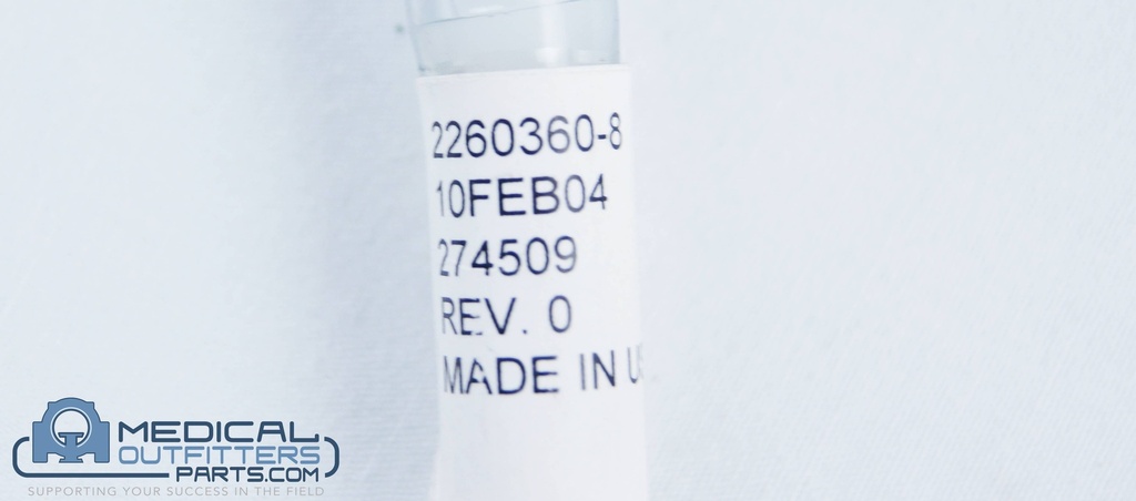 GE Innova 2000 New Plastic Tube, PN 2260360-8