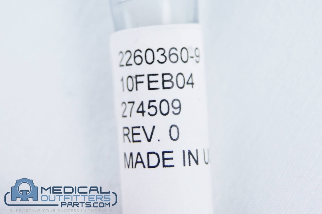 GE Innova 2000 New Plastic Tube, PN 2260360-9