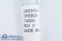 GE Innova 2000 New Plastic Tube, PN 2260360-9