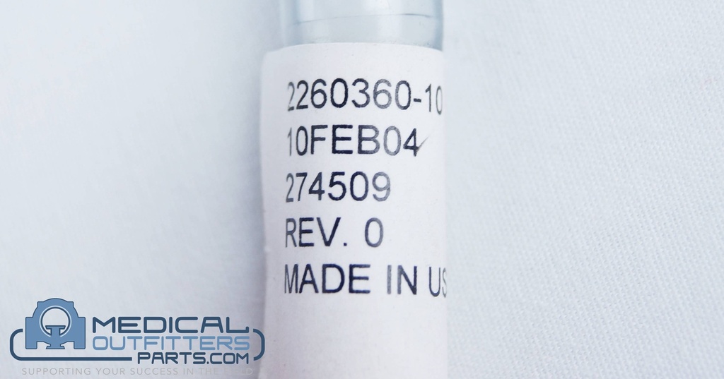 GE Innova 2000 New Plastic Tube, PN 2260360-10