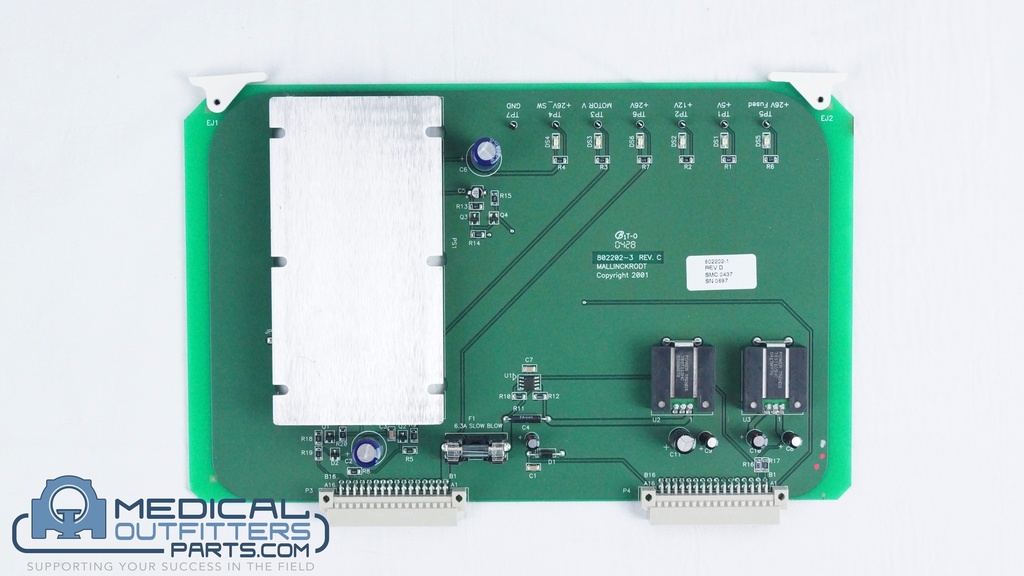 Guerbet Power Board Assy, PN 802202