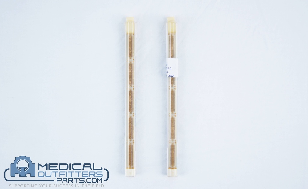 GE CT 5 Coneccetors 150 Pin Interposer 0.050" Plastic Tube, PN 2318808