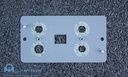 GE CT Hole Bulkhead for Smartview & Cardicac or Pulmonary RoHS, PN 2288882-3