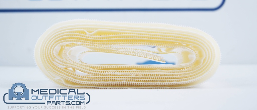 GE CT White Velcro Hooks 3/4" X 6', PN 46-136246P17