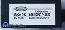 Gammex Mammography Compression Test Device, PN 163