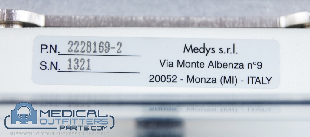 GE Mammography Axilary Paddle for Full Field, PN 2228169-2