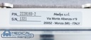 GE Mammography Axilary Paddle for Full Field, PN 2228169-2