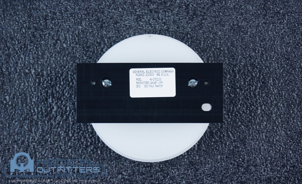 GE CT DX/i SSD XTalk Phantom, PN 46-278221G1
