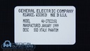 GE CT DX/i SSD XTalk Phantom, PN 46-278221G1