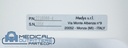 GE Mammography Digital Senographe 2000D Square Spot Compression Paddle, PN 2218966-4