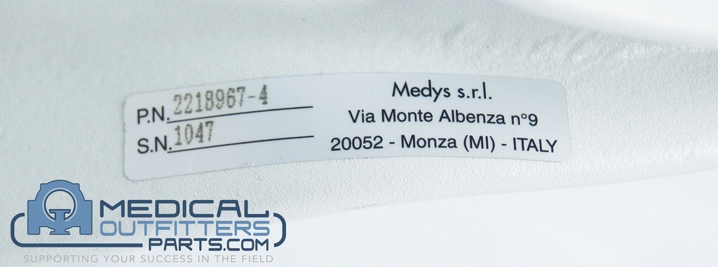 GE Mammography Digital Senographe 2000D Round Spot Compression Paddle, PN 2218967-4
