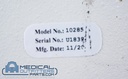 GE MRI Signa Excite 3.0T 8 Channel High Resolution Brain Array Coil, PN 2380637-2, 102859