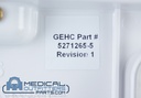 GE MRI 8 Channel Shoulder Coil Phantom Holder Assembly, PN 5271265-5