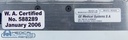 GE Mammography Digital Senographe 2000D 19 x 23 Bucky, PN 2225445-3