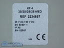 GE Mammography Quadruple Action Pedal Footswitch, PN 2234897