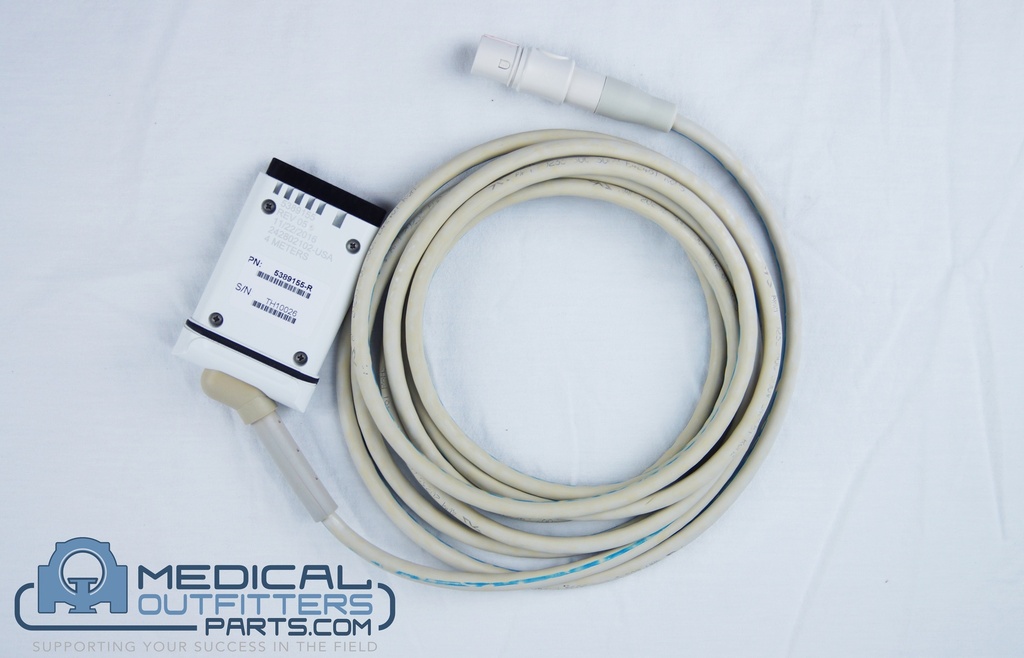 GE FlashPad Tether with Plug Assembly, PN 5389155-R
