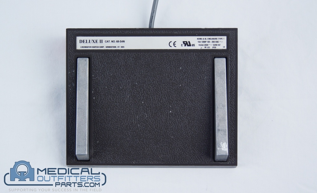 GE CT Table Foot Switch, PN 46-296539G1