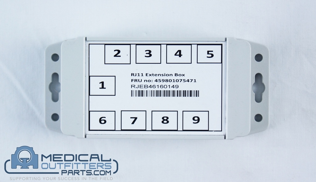 Philips CT RJ11 Extension Box, PN 45901075471
