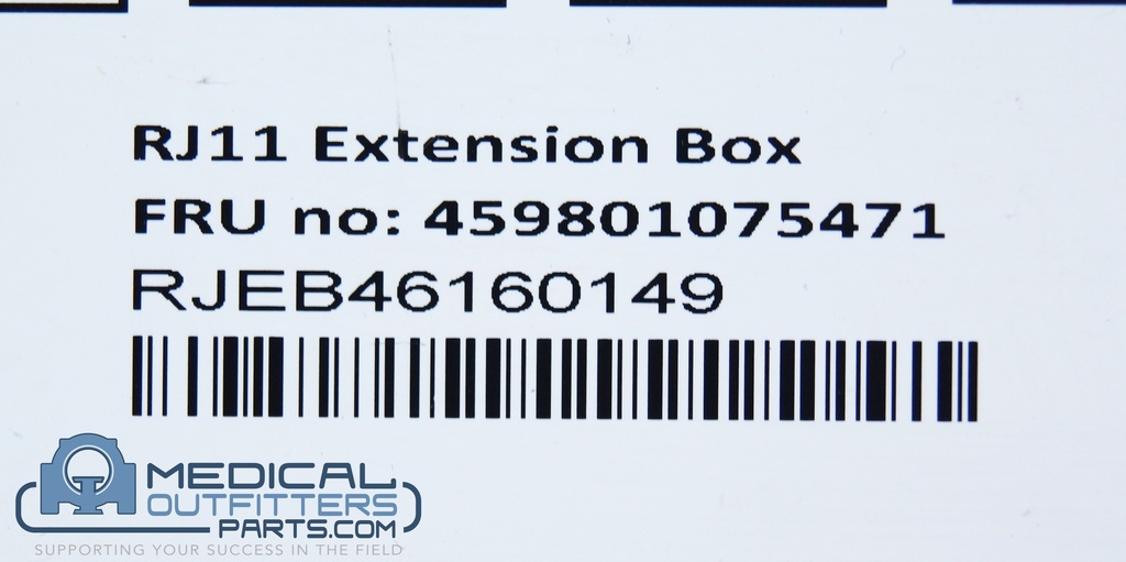 Philips CT RJ11 Extension Box, PN 45901075471