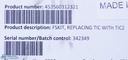Philips NM Brightview FSKIT Replacing TIC with TIC2, PN 453560312321
