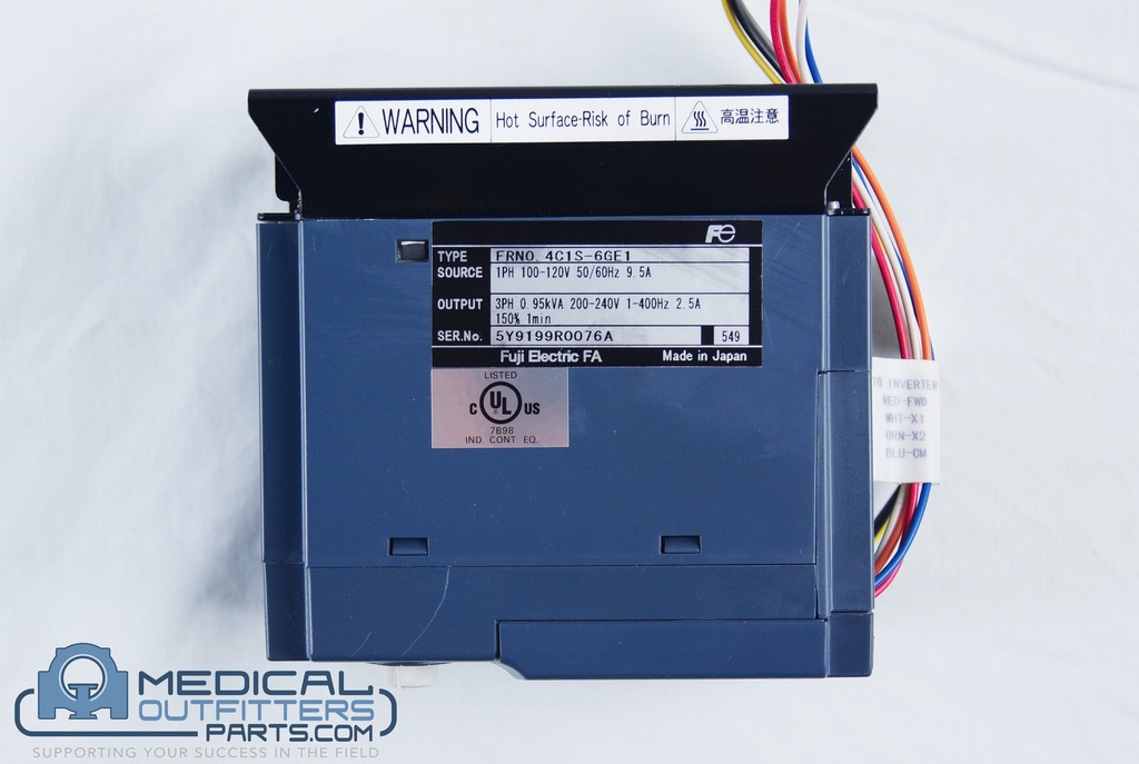 Fuji Electric AC Inverter Drive, PN FRNO-4C1S-6GE1