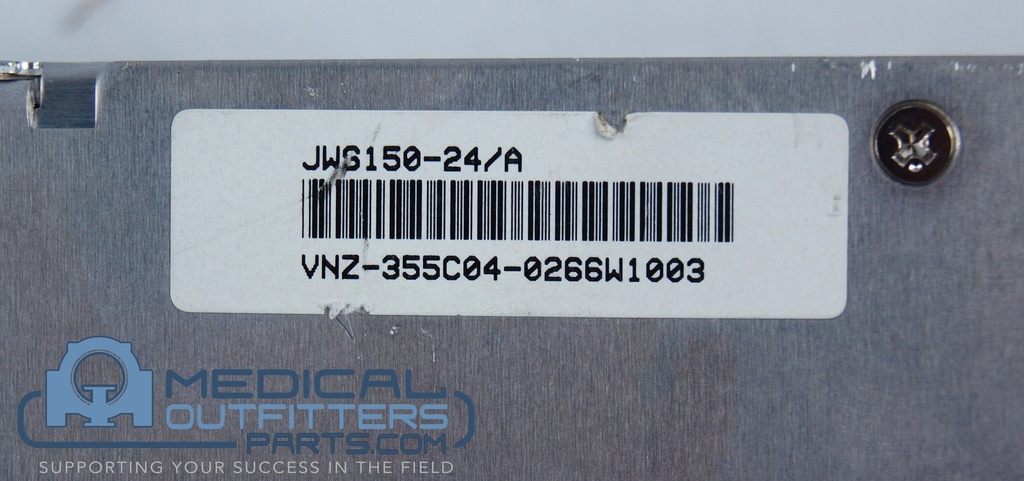 TDK-Lambda Power Supply,AC-DC,24V,6.5A,85-265V, PN JWS150-24/A