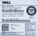 Dell HDD 300GB 10K SAS 2.5 inch, SATA, PN MBF2300RC