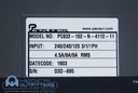 Pacific Scientific PC800, Brushless Servo Drive, PN PC832-101-N-4112-11, PC832-N
