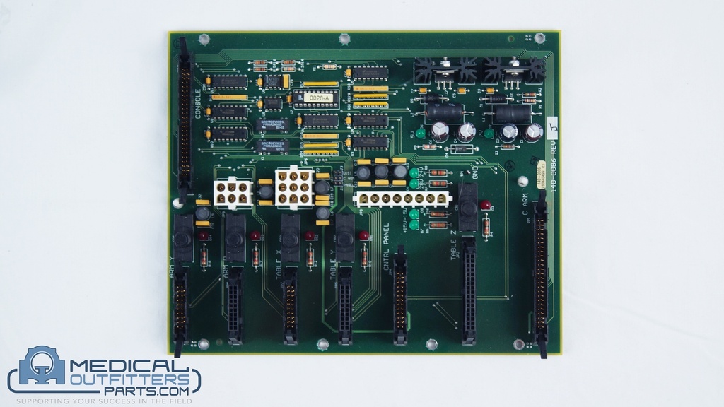 Hologic Bone Densitometer QDR  4500 Distribution Board, PN 140-0086
