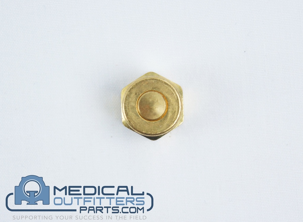 GE MRI Plug 0.25 OD Tube Fitting Brass Swagelok Cat #B-400-P, PN 46-260902P5