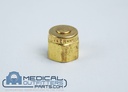 GE MRI Plug 0.25 OD Tube Fitting Brass Swagelok Cat #B-400-P, PN 46-260902P5