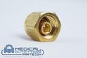 GE MRI Plug 0.25 OD Tube Fitting Brass Swagelok Cat #B-400-P, PN 46-260902P5