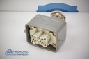 Harting Han-E6F Connector Plug 6 Point 16A 400V, PN HS12