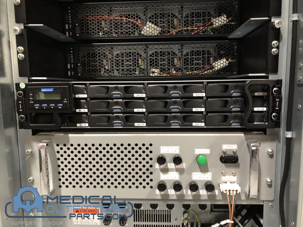 TOSHIBA CT Scanner Aquilion 64 Server Cabinet, PN PX74-09401-2