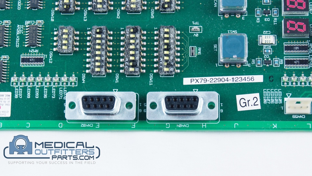 Toshiba CT Aquilion 64 K-GTS Board, PN PX79-20701, PX79-22904